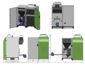 katı yakıtlı kazan sistemleri